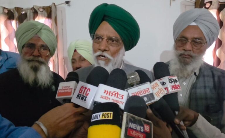 ਨਾਭਾ ’ਚ ਕੇਂਦਰ ’ਤੇ ਵਰ੍ਹੇ ਕਿਸਾਨ ਆਗੂ ਰਾਜੇਵਾਲ/ ਪ੍ਰਧਾਨ ਮੰਤਰੀ ਮੋਦੀ ਵੱਲ ਸਾਧੇ ਤਿੱਖੇ ਨਿਸ਼ਾਨੇ