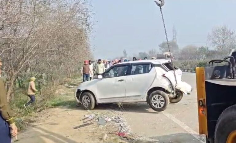 ਸੰਗਰੂਰ ’ਚ ਧੁੰਦ ਦੇ ਚਲਦਿਆਂ ਵੱਡਾ ਹਾਦਸਾ/ ਆਪਸ ’ਚ ਟਕਰਾਈਆਂ 10 ਗੱਡੀਆਂ/ ਹਾਦਸੇ ਇਕ ਮੌਤ, ਕਈ ਹੋਰ ਜ਼ਖਮੀ