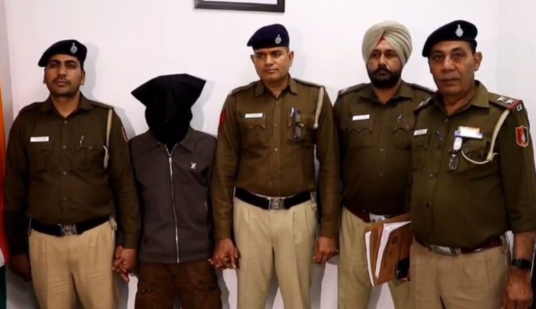 ਪੁਲਿਸ ਵੱਲੋਂ ਲੜਕੀ ਦੇ ਕਤਲ ਦਾ ਦੋਸ਼ੀ ਗ੍ਰਿਫਤਾਰ/ ਸੈਕਟਰ-36 ਪਾਰਕ ’ਚ ਅੰਜ਼ਾਮ ਦਿੱਤੀ ਸੀ ਵਾਰਦਾਤ