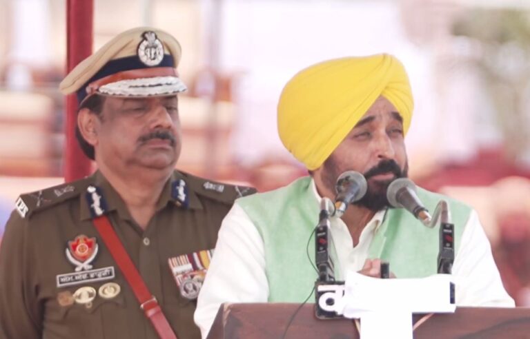 ਜਲੰਧਰ ਦੇ ਪੀਏਪੀ ਵਿਖੇ ਪਾਸਿੰਗ ਆਊਟ ਪਰੇਡ ਸਮਾਗਮ/ ਮੁੱਖ ਮਹਿਮਾਨ ਵਜੋਂ ਪਹੁੰਚੇ ਮੁੱਖ ਮੰਤਰੀ ਮਾਨ/ 3400 ਹੋਰ ਭਰਤੀਆਂ ਦਾ ਐਲਾਨ