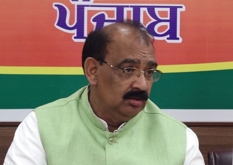 ਮੋਗਾ’ਚ ਭਾਜਪਾ 14 ਮਾਰਚ ਨੂੰ ਕਰੇਗੀ ਬਦਲਾਅ ਰੈਲੀ/ ਗ੍ਰਹਿ ਮੰਤਰੀ ਅਮਿਤ ਸ਼ਾਹ ਕਰਨਗੇ ਸੰਬੋਧਨ/ ਪ੍ਰਧਾਨ ਅਸ਼ਵਨੀ ਸ਼ਰਮਾ ਨੇ ਸਾਂਝਾ ਕੀਤੀ ਜਾਣਕਾਰੀ