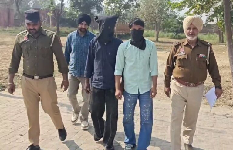 ਮੋਗਾ ਪੁਲਿਸ ਵੱਲੋਂ ਹੈਰੋਇਨ ਸਮੇਤ 3 ਮੁਲਜਮ ਕਾਬੂ/ 300 ਗਰਾਮ ਹੈਰੋਇਨ ਬਰਾਮਦ/ ਪੁਲਿਸ ਨੇ ਰਿਮਾਂਡ ਲੈ ਕੇ ਜਾਂਚ ਕੀਤੀ ਸ਼ੁਰੂ