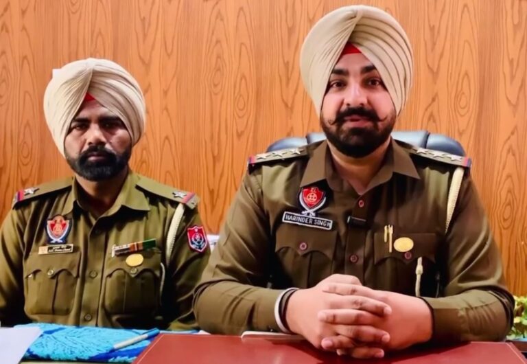 ਸੁਲਤਾਨਪੁਰ ਲੋਧੀ ਪੁਲਿਸ ਨੇ ਸੁਲਝਾਇਆ ਖੋਹ ਦਾ ਮਾਮਲਾ/ ਦੋ ਮੁਲਜ਼ਮਾਂ ਨੂੰ ਕਾਬੂ ਕਰਕੇ ਜਾਂਚ ਅਰੰਭੀ