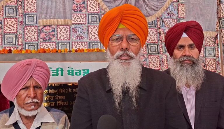 ਫਰੀਦਕੋਟ ਦੇ ਵਿਧਾਇਕ ਵੱਲੋਂ ਮੰਡੀ ਸ਼ੈੱਡਾਂ ਦਾ ਨੀਂਹ ਪੱਥਰ/ 4 ਕਰੋੜ 10 ਲੱਖ ਨਾਲ ਬਣਾਏ ਜਾਣਗੇ 4 ਸਟੀਲ ਸ਼ੈੱਡ