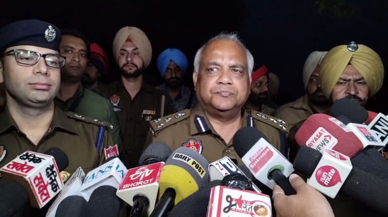 ਅੰਮ੍ਰਿਤਸਰ ਪੁਲਿਸ ਵੱਲੋਂ ਕਤਲ ਮਾਮਲੇ ਦੇ ਦੋਸ਼ੀ ਦਾ ਐਨਕਾਊਟਰ/ ਚਾਟੀਵਿੰਡ ਨੇੜੇ ਜਵਾਬੀ ਕਾਰਵਾਈ ਦੌਰਾਨ ਜ਼ਖਮੀ ਹਾਲਤ ’ਚ ਕਾਬੂ