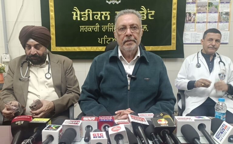ਪਟਿਆਲਾ ਵਿਖੇ ਬਣੇਗਾ 256 ਬੈੱਡਾਂ ਵਾਲਾ ਟਰੋਮਾ ਸੈਂਟਰ/ ਸਿਹਤ ਮੰਤਰੀ ਡਾ. ਬਲਬੀਰ ਸਿੰਘ ਨੇ ਰੱਖਿਆ ਨੀਂਹ ਪੱਥਰ