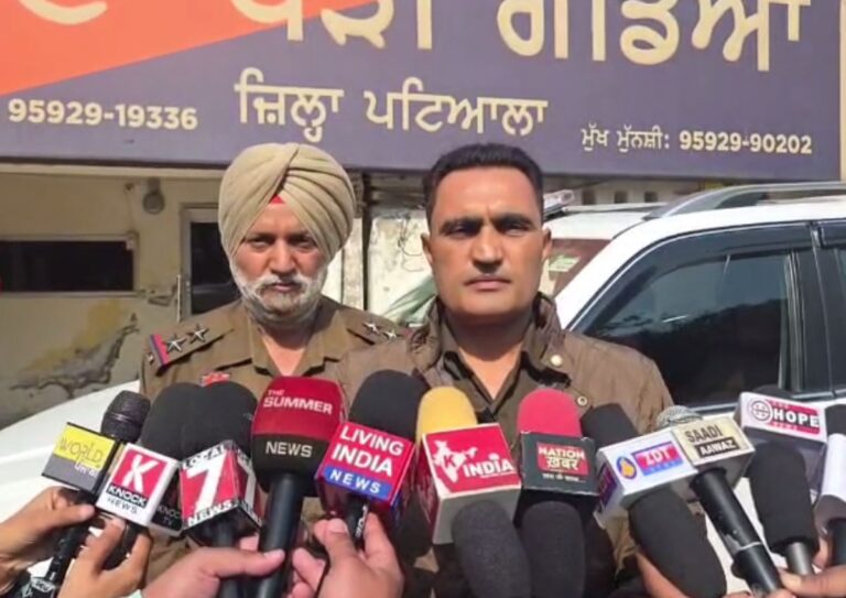 ਪਟਿਆਲਾ ’ਚ ਵਿਆਹੁਤਾ ਦਾ ਭੇਦਭਰੀ ਹਾਲਤ ’ਚ ਕਤਲ/ ਸਹੁਰਾ ਪਰਿਵਾਰ ’ਤੇ ਲੱਗੇ ਕਤਲ ਦੇ ਇਲਜ਼ਾਮ/ ਪੁਲਿਸ ਨੇ ਪਤੀ ਸਮੇਤ 4 ’ਤੇ ਦਰਜ ਕੀਤਾ ਕੇਸ