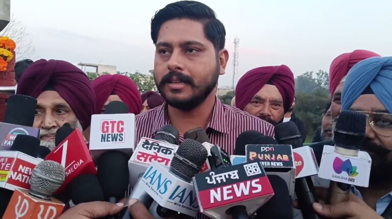 ਬਟਾਲਾ ਸ਼ਹਿਰ ਨੂੰ ਛੇਤੀ ਮਿਲੇਗੀ ਟਰੈਫਿਕ ਤੋਂ ਨਿਜ਼ਾਤ/ 2 ਕਰੋੜ 55 ਲੱਖ ਨਾਲ ਬਣੇਗਾ ਹੰਸਲੀ ਦਾ ਪੁੱਲ/ ਵਿਧਾਇਕ ਕਲਸੀ ਨੇ ਰੱਖਿਆ ਨੀਂਹ ਪੱਥਰ