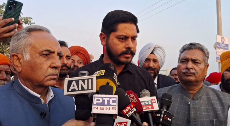 ਗੁਰਦਾਸਪੁਰ ਦੇ ਪਿੰਡ ਆਦੀਆ ਪਹੁੰਚੇ ਵਿਧਾਇਕ ਸ਼ੈਰੀ ਕਲਸੀ/ ਪੁਲਿਸ ਜਵਾਨਾਂ ਨਾਲ ਵਾਪਰੀ ਮੰਦਭਾਗੀ ਘਟਨਾ ਵਾਲੀ ਥਾਂ ਦਾ ਕੀਤਾ ਦੌਰਾ/  ਕਿਹਾ, ਪੀੜਤਾਂ ਨਾਲ ਚੱਟਾਨ ਵਾਂਗ ਖੜ੍ਹੀ ਸਰਕਾਰ