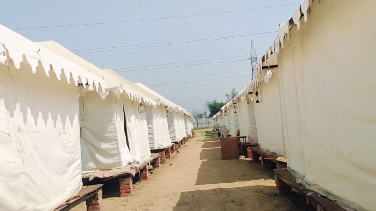 ਪੰਜਾਬ ਸਰਕਾਰ ਦਾ ਬਜ਼ੁਰਗ ਸ਼ਰਧਾਲੂਆਂ ਲਈ ਉਪਰਾਲਾ/  ਆਨੰਦਪੁਰ ਸਾਹਿਬ ਵਿਖੇ ਤਿਆਰ ਕੀਤੀ ਟੈਂਟ ਸਿਟੀ/ ਬਜ਼ੁਰਗਾਂ ਨੂੰ ਮਿਲਣਗੀਆਂ ਫਾਈਵ ਸਟਾਰ ਸਹੂਲਤਾਂ