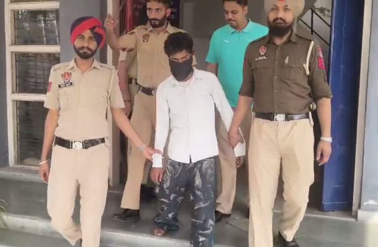 ਪਟਿਆਲਾ ਪੁਲਿਸ ਵੱਲੋਂ ਲੁਟੇਰਾ ਗਰੋਹ ਦਾ ਮੈਂਬਰ ਕਾਬੂ/  ਕੁੱਝ ਦਿਨ ਪਹਿਲਾਂ ਚਾਕੂ ਦਿਖਾ ਲੁੱਟੇ ਸੀ 30 ਹਜ਼ਾਰ