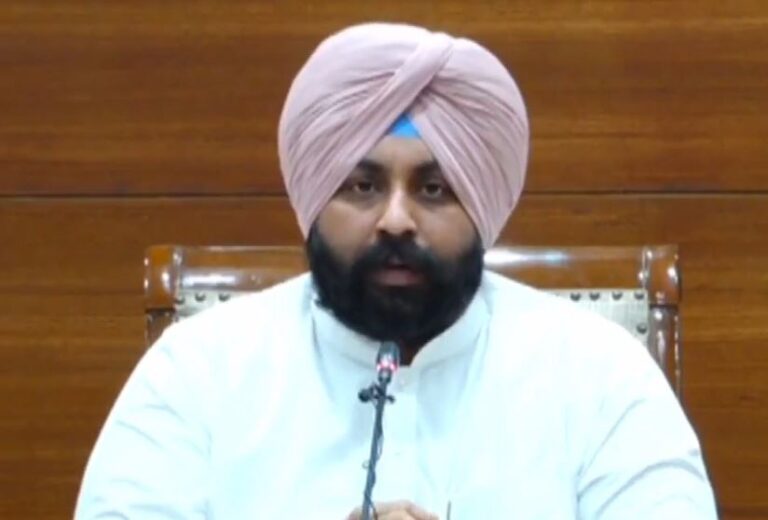 ਹੋਲਾ ਮੁਹੱਲਾ ਨੂੰ ਲੈ ਕੇ ਦਾ ਹਰਜੋਤ ਬੈਂਸ ਦੀ ਪ੍ਰੈੱਸ ਕਾਨਫਰੰਸ/ ਸਰਕਾਰ ਦੇ ਪ੍ਰਬੰਧਾਂ ਬਾਰੇ ਸਾਂਝਾ ਕੀਤੀ ਜਾਣਕਾਰੀ