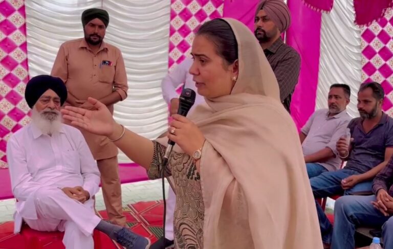 ਸੰਗਰੂਰ ਤੋਂ ਵਿਧਾਇਕ ਭਰਾਜ ਦਾ ਬਜਟ ਨੂੰ ਲੈ ਕੇ ਬਿਆਨ/ ਸਰਕਾਰ ਵੱਲੋਂ ਸਾਰੇ ਵਾਅਦੇ ਪੂਰੇ ਕਰਨ ਦਾ ਦਾਅਵਾ/ 100 ਰੁਪਏ ਸਕੀਮ ਨੂੰ ਔਰਤਾਂ ਲਈ ਦੱਸਿਆ ਵਰਦਾਨ