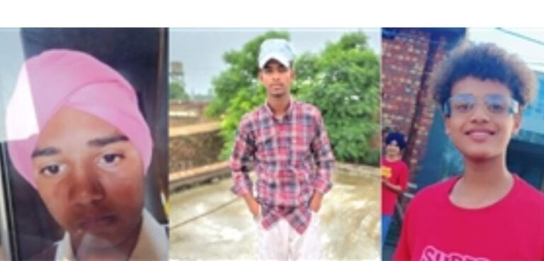 ਅਜਨਾਲਾ ’ਚ ਭਿਆਨਕ ਹਾਦਸੇ 3 ਦੀ ਮੌਤ, ਦੋ ਜ਼ਖਮੀ/ ਮੋਟਰ ਸਾਈਕਲਾਂ ਦੀ ਆਹਮੋ-ਸਾਹਮਣੇ ਹੋਈ ਟੱਕਰ