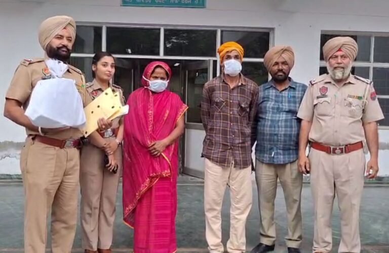 ਪਟਿਆਲਾ ਪੁਲਿਸ ਨਸ਼ੇ ਦੀ ਖੇਪ ਸਮੇਤ ਜੋੜਾ ਕਾਬੂ/ 2 ਕਿੱਲੋ ਅਫੀਮ ਬਰਾਮਦ/ ਨੇਪਾਲ ਦੇ ਰਹਿਣ ਵਾਲੇ ਹਨ ਵਿਅਕਤੀ ਤੇ ਮਹਿਲਾ