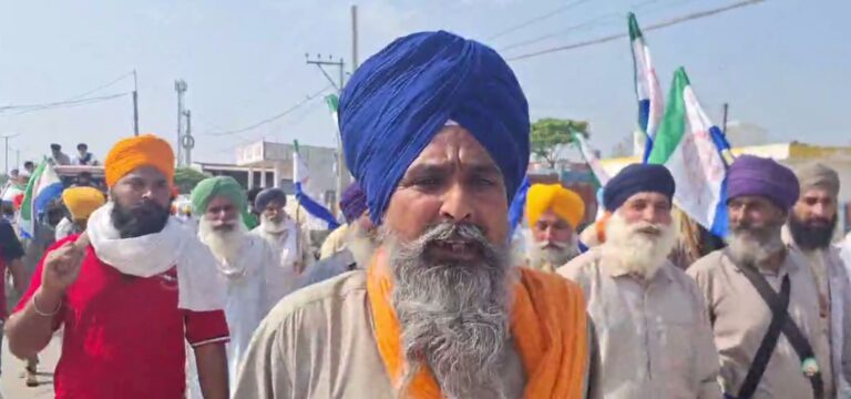 ਅੰਮ੍ਰਿਤਸਰ ’ਚ ਕਿਸਾਨਾਂ ਤੇ ਪੁਲਿਸ ਵਿਚਾਲੇ ਝੜਪ/ ਕਈ ਕਿਸਾਨ ਜ਼ਖਮੀ, ਅਨੇਕਾਂ ਗ੍ਰਿਫਤਾਰ/ ਕਿਸਾਨ ਆਗੂ ਪੰਧੇਰ ਨੇ ਲਾਏ ਧੱਕੇ ਦੇ ਇਲਜ਼ਾਮ