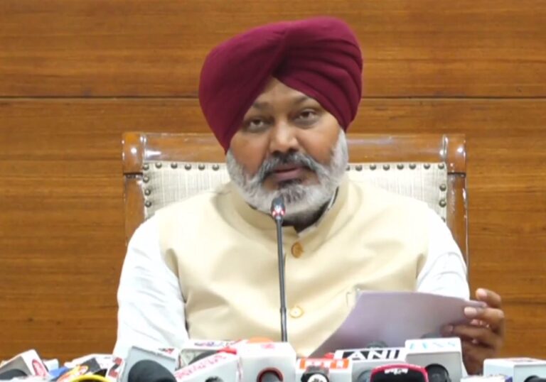 ਸਰਕਾਰ ਦੀਆਂ ਪ੍ਰਾਪਤੀਆਂ ਬਾਰੇ ਬੋਲੇ ਹਰਪਾਲ ਚੀਮਾ/ ਚਾਰ ਸਾਲਾਂ ਦੌਰਾਨ ਖਜਾਨਾ ਭਰਨ ਲਈ ਚੁੱਕੇ ਵੱਡਾ ਕਦਮ/ ਜੀਐਸਟੀ ਆਮਦਨੀ ’ਚ ਹੋਇਆ ਵੱਡਾ ਵਾਧਾ