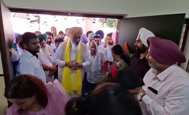 ਫਰੀਦਕੋਟ ’ਚ ਨਵੇਂ ਆਮ ਆਦਮੀ ਕਲੀਨਿਕਾਂ ਦੀ ਸ਼ੁਰੂਆਤ/ ਵਿਧਾਇਕ ਸੇਖੋਂ ਨੇ ਕੀਤਾ ਉਦਘਾਟਨ/ ਘਰਾਂ ਨੇੜੇ ਮੁਫਤ ਸਿਹਤ ਸਹੂਲਤਾਂ ਦਾ ਦਾਅਵਾ