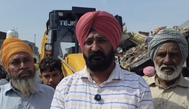 ਬਰਨਾਲਾ ਦੇ ਪਿੰਡ ਫਰਵਾਹੀ ’ਚ ਵਾਪਰੀ ਵੱਡੀ ਘਟਨਾ/ ਮਕਾਨ ਡਿੱਗਣ ਨਾਲ ਤਿੰਨ ਜਣਿਆਂ ਦੀ ਮੌਤ/ ਜੈਕ ’ਤੇ ਖੜ੍ਹਾ ਮਕਾਨ ਡਿੱਗਿਆ, ਪੁਲਿਸ ਕਰ ਰਹੀ ਜਾਂਚ