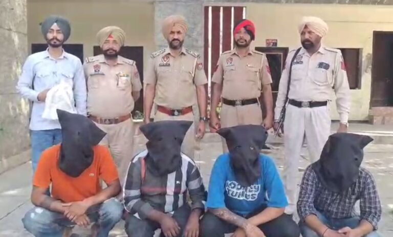 ਕੋਟਕਪੂਰਾ ਪੁਲਿਸ ਦਾ ਵੱਡਾ ਐਕਸ਼ਨ/ ਔਰਤ ਸਮੇਤ 5 ਨਸ਼ਾ ਤਸਕਰ ਗ੍ਰਿਫਤਾਰ/ 115 ਗ੍ਰਾਮ ਹੈਰੋਇਨ ਬਰਾਮਦ