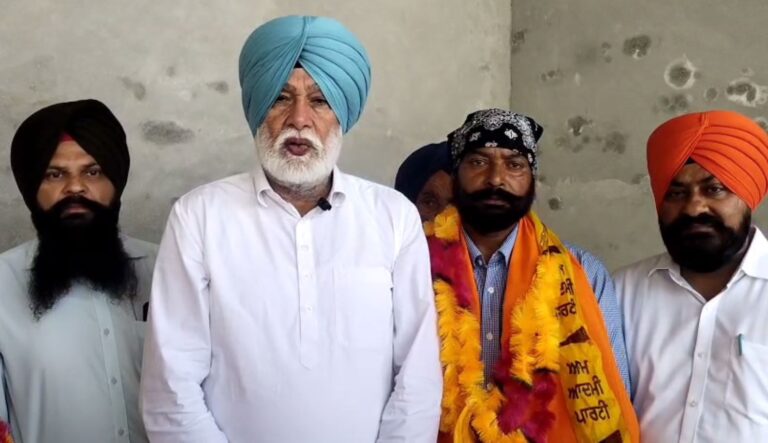ਸੁਲਤਾਨਪੁਰ ਲੋਧੀ ‘ਚ ਰਾਣਾ ਧੜੇ ਨੂੰ ਝਟਕਾ/ ਕਈ ਪਰਿਵਾਰ ਆਮ ਆਦਮੀ ਪਾਰਟੀ ‘ਚ ਸ਼ਾਮਲ/ ਸਰਕਾਰ ਤੋਂ ਕੰਮਾਂ ਪ੍ਰਭਾਵਿਤ ਹੋ ਕੇ ਲਿਆ ਫੈਸਲਾ