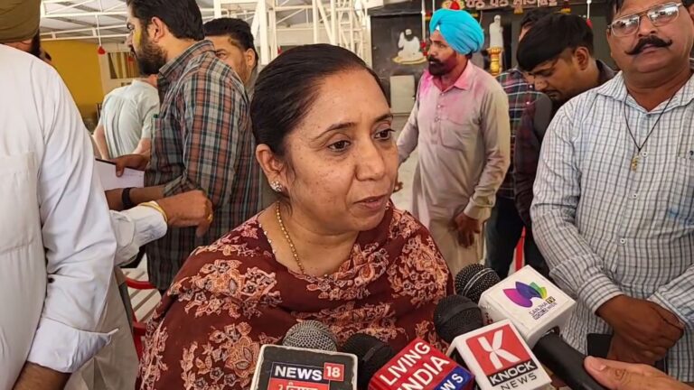 ਕੈਬਨਿਟ ਮੰਤਰੀ ਡਾ. ਬਲਜੀਤ ਕੌਰ ਵੱਲੋਂ ਹੋਲੀ ਦੀ ਵਧਾਈ/ ਪੰਜਾਬ-ਹਿੱਤੂ ਬਜਟ ਆਉਣ ਦਾ ਕੀਤਾ ਦਾਅਵਾ/ ਕੈਬਨਿਟ ਮੀਟਿੰਗ ’ਚ ਹੋਣਗੇ ਹੋਰ ਵੱਡੇ ਫੈਸਲੇ