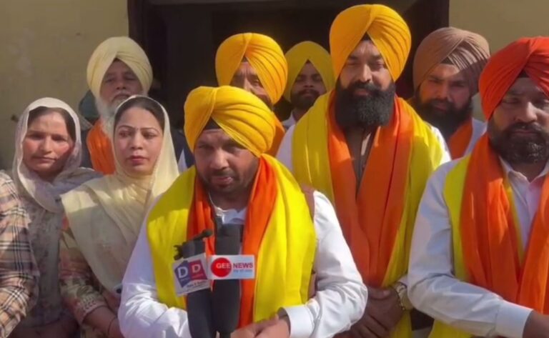 ਜੰਡਿਆਲਾ ਗੁਰੂ ਪੰਚਾਇਤ ਸੰਮਤੀ ਦੇ ਅਹੁਦੇਦਾਰਾਂ ਦੀ ਚੋਣ/ ਚੇਅਰਮੈਨ ਤੇ ਵਾਇਸ ਚੇਅਰਮੈਨ ਦੀ ਹੋਈ ਨਿਯੁਕਤੀ/ ਕੈਬਨਿਟ ਮੰਤਰੀ ਹਰਭਜਨ ਈਟੀਓ ਵੀ ਰਹੇ ਮੌਜੂਦ