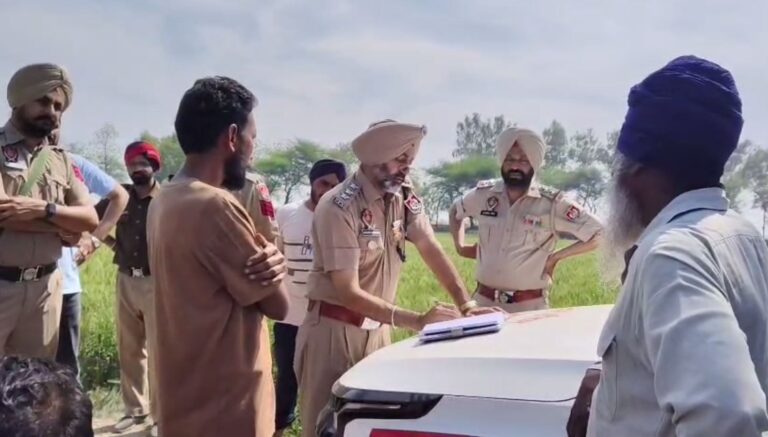 ਲੰਬੀ ਦੇ ਪਿੰਡ ਲਾਲ ਬਾਈ ’ਚ ਮਹਿਲਾ ਦਾ ਕਤਲ/ ਕਣਕ ਤੇ ਖੇਤਾਂ ਅੰਦਰ ਪਈ ਮਿਲੀ ਲਾਸ਼/ ਪੁਲਿਸ ਨੇ ਲਾਸ਼ ਕਬਜ਼ੇ ’ਚ ਲੈ ਕੇ ਜਾਂਚ ਆਰੰਭੀ