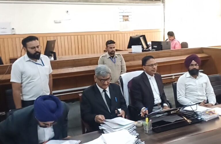 ਫਤਹਿਗੜ੍ਹ ਸਾਹਿਬ ਵਿਖੇ ਕੌਮੀ ਲੋਕ ਅਦਾਲਤ ਦਾ ਆਯੋਜਨ/ ਵੱਖ ਵੱਖ ਕੇਸਾਂ ਦਾ ਕੀਤਾ ਗਿਆ ਨਿਪਟਾਰਾ