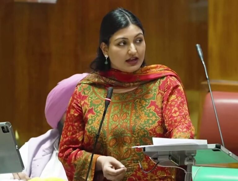 ਵਿਧਾਇਕਾ ਅਨਮੋਲ ਗਗਨ ਮਾਨ ਦੇ ਪਤੀ ਨੂੰ ਕੈਦ ਤੇ ਜੁਰਮਾਨਾ/ ਡੇਰਾਬੱਸੀ ਅਦਾਲਤ ਨੇ ਚੈੱਕ ਬਾਉਂਸ ਮਾਮਲੇ ’ਚ ਸੁਣਾਈ ਸਜ਼ਾ