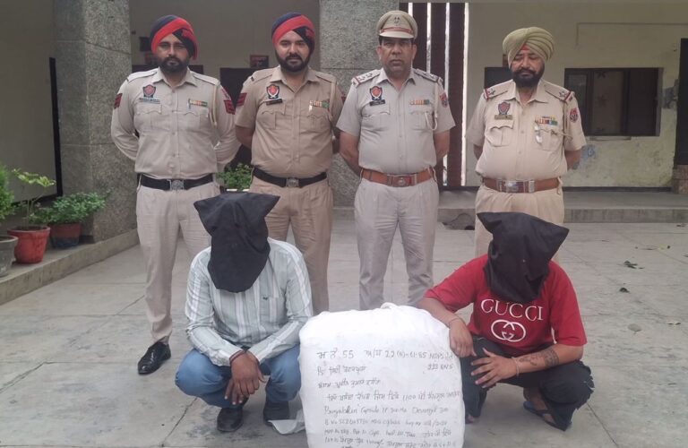ਫਰੀਦਪੁਰ ਪੁਲਿਸ ਹੱਥ ਲੱਗੀ ਨਸ਼ੇ ਨੂੰ ਲੈ ਕੇ ਵੱਡੀ ਕਾਮਯਾਬੀ/ 11 ਹਜ਼ਾਰ ਨਸ਼ੀਲੀਆਂ ਗੋਲੀਆਂ ਸਮੇਤ 2 ਨਸ਼ਾ ਤਸਕਰ ਕਾਬੂ