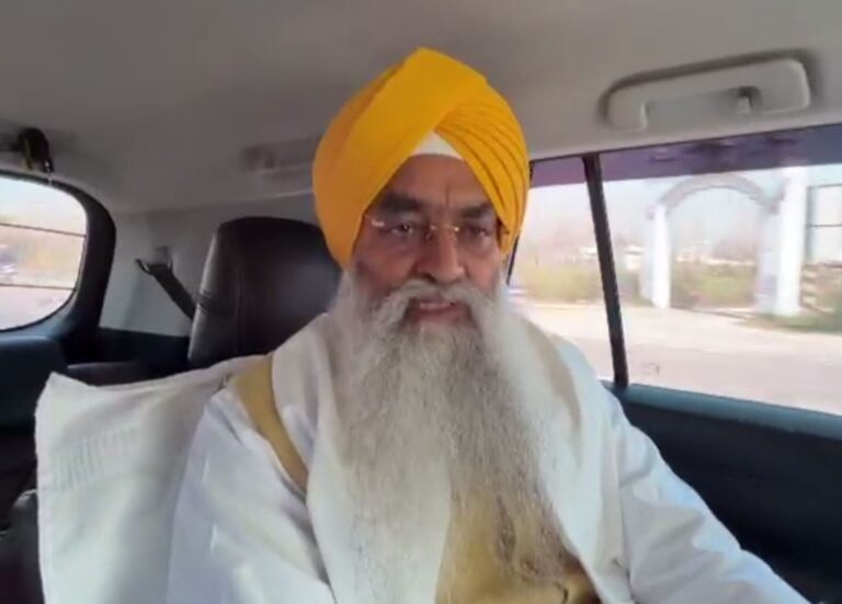 ਸ੍ਰੀ ਆਨੰਦਪੁਰ ਵਿਖੇ ਪਹੁੰਚਣਗੇ ਗਿ. ਰਘਬੀਰ ਸਿੰਘ/ ਪੰਥਕ ਅਕਾਲੀ ਕਾਨਫਰੰਸ ’ਚ ਕਰਨਗੇ ਸ਼ਮੂਲੀਅਤ/ ਸੰਗਤ ਨੂੰ ਗੁੰਮਰਾਹਕੁੰਨ ਪ੍ਰਚਾਰ ਤੋਂ ਸੁਚੇਤ ਰਹਿਣ ਦੀ ਅਪੀਲ