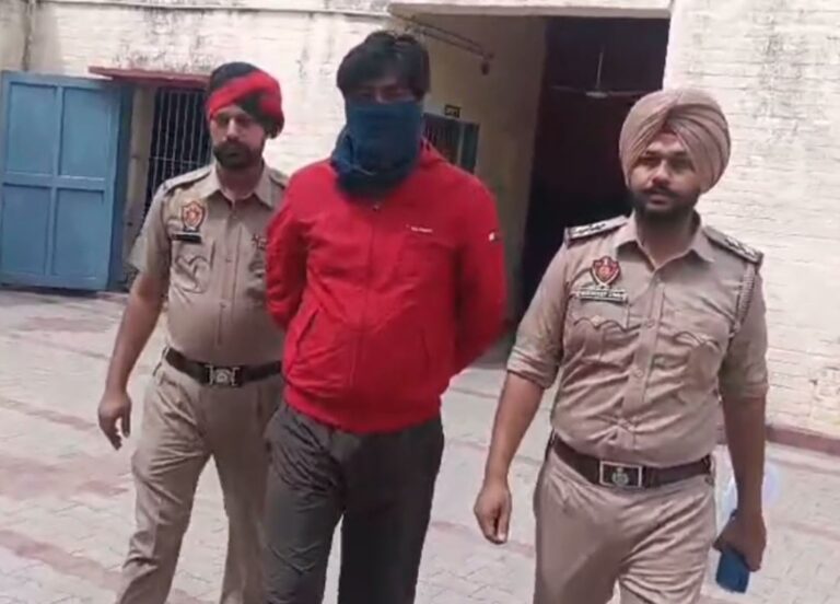 ਮਾਛੀਵਾੜਾ ਪੁਲਿਸ ਵੱਲੋਂ ਫਿਰੌਤੀ ਦਾ ਮੁਲਜ਼ਮ ਗ੍ਰਿਫਤਾਰ/ ਗੋਲੀ ਚਲਾਉਣ ਤੇ ਕਤਲ ਕੇਸ ’ਚ ਭਗੌੜਾ ਸੀ ਮੁਲਜ਼ਮ