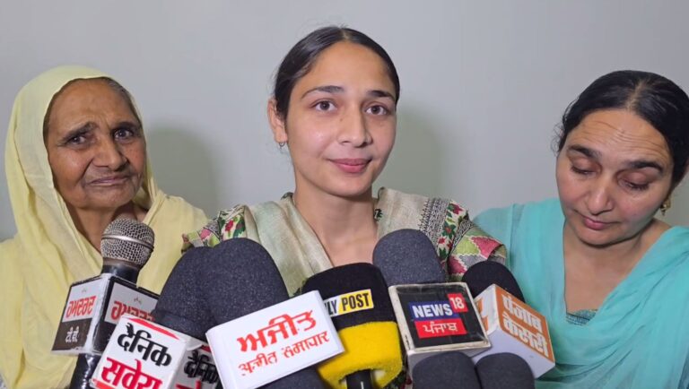 ਨਾਭਾ ਦੀ ਸਿਮਰਨਦੀਪ ਕੌਰ ਨੇ ਚਮਕਾਇਆ ਸ਼ਹਿਰ ਦਾ ਨਾਮ/ ਯੂਪੀਐਸਸੀ ਨਤੀਜਿਆਂ ’ਚ ਹਾਸਲ ਕੀਤਾ 15ਵਾਂ ਰੈਂਕ