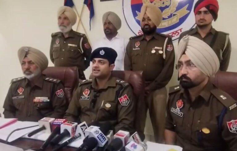 ਕਪੂਰਥਲਾ ਪੁਲਿਸ ਵੱਲੋਂ ਲੁਟੇਰਾ ਗਰੋਹ ਦਾ ਪਰਦਾਫਾਸ਼/ ਵਾਰਦਾਤ ਦੀ ਫਿਰਾਕ ’ਚ ਬੈਠੇ ਦੋ ਆਰੋਪੀ ਗ੍ਰਿਫਤਾਰ/ ਪੁਛਗਿੱਛ ਦੌਰਾਨ ਹੋਰ ਖੁਲਾਸਿਆਂ ਦੀ ਸੰਭਾਵਨਾ