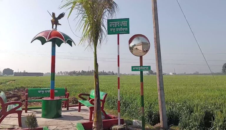 ਬਟਾਲਾ ਦੇ ਪਿੰਡ ਦੀ ਐਨਆਰਆਈ ਨੇ ਬਦਲੀ ਨੁਹਾਰ/ ਚੰਡੀਗੜ੍ਹ ਦਾ ਭੁਲੇਖਾ ਪਾਉਂਦਾ ਹੈ ਪਿੰਡ ਬੁੱਲੇਵਾਲ/ ਲੋਕਾਂ ਨੇ ਐਨਆਰਆਈ ਦਾ ਕੀਤੇ ਉਪਰਾਲੇ ਲਈ ਧੰਨਵਾਦ