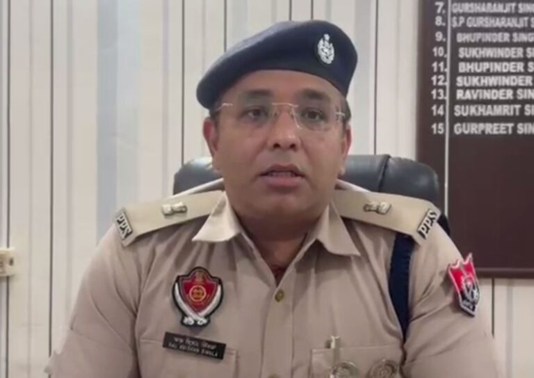 ਮੋਗਾ ਪੁਲਿਸ ਵੱਲੋਂ ਫਾਇਰਿੰਗ ਮਾਮਲੇ ’ਚ ਕਾਰਵਾਈ/ ਰੰਜ਼ਿਸ਼ ਤਹਿਤ ਸਕਾਰਪਿਓ ਸਵਾਰ ’ਤੇ ਚਲਾਈ ਗੋਲੀ/ ਪੁਲਿਸ ਨੇ 6 ਖਿਲਾਫ ਕੇਸ ਦਰਜ ਕਰ ਜਾਂਚ ਆਰੰਭੀ