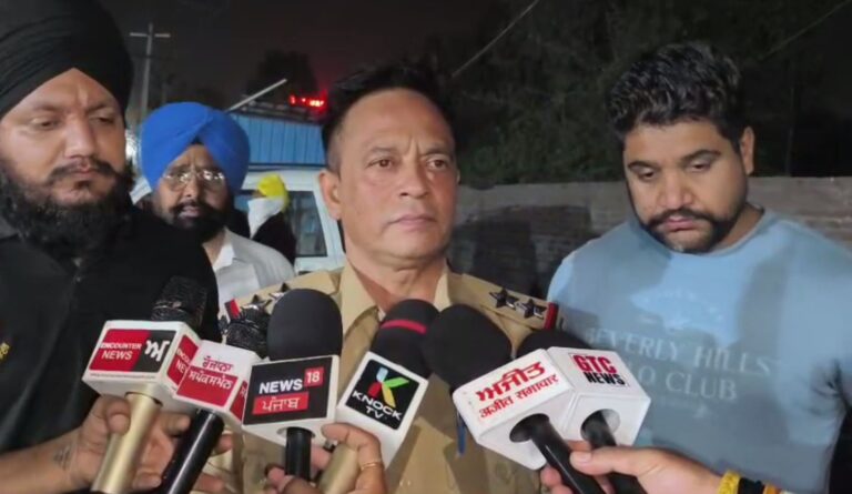 ਜਲੰਧਰ ਪੁਲਿਸ ਵੱਲੋਂ ਦੋ ਨਸ਼ਾ ਤਸਕਰ ਗ੍ਰਿਫਤਾਰ/ 1 ਕਿੱਲੋ 564 ਗਰਾਮ ਹੈਰੋਇਨ ਤੇ ਪਿਸਟਲ ਬਰਾਮਦ/ ਭੱਜਣ ਦੀ ਕੋਸ਼ਿਸ਼ ਕਰਦਿਆਂ ਨੂੰ ਪਿੱਛਾ ਕਰ ਕੀਤਾ ਕਾਬੂ