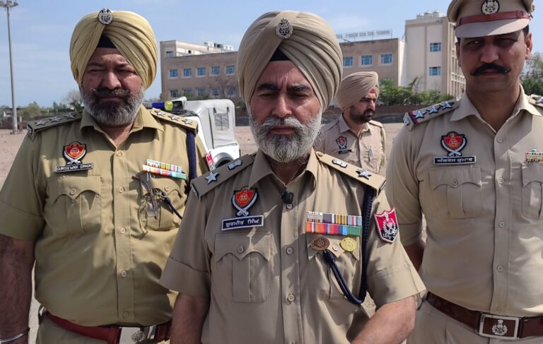 ਜਲਾਲਾਬਾਦ ਵਿਖੇ 22 ਮਾਰਚ ਨੂੰ ਹੋਵੇਗੀ ਵੱਡੀ ਰੈਲੀ/ ਮੁੱਖ ਮੰਤਰੀ ਮਾਨ ਕਰਨਗੇ ਸੰਬੋਧਨ/ ਐਸਐਸਪੀ ਤੇ ਡੀਐਸਪੀ ਵੱਲੋਂ ਰੈਲੀ ਵਾਲੀ ਥਾਂ ਦਾ ਦੌਰਾ