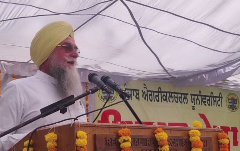 ਫ਼ਰੀਦਕੋਟ ਦੇ ਖੇਤਰੀ ਖੋਜ ਕੇਂਦਰ ‘ਚ ਲੱਗਿਆ ਕਿਸਾਨ ਮੇਲਾ/ ਖੇਤੀ ਦੀਆਂ ਨਵੀਆਂ ਤਕਨੀਕਾਂ ਬਾਰੇ ਕੀਤਾ ਜਾਗਰੂਕ/ ਸਪੀਕਰ ਸੰਧਵਾਂ ਤੇ ਵਿਧਾਇਕ ਸੇਖੋਂ ਨੇ ਕੀਤੀ ਸ਼ਿਰਕਤ