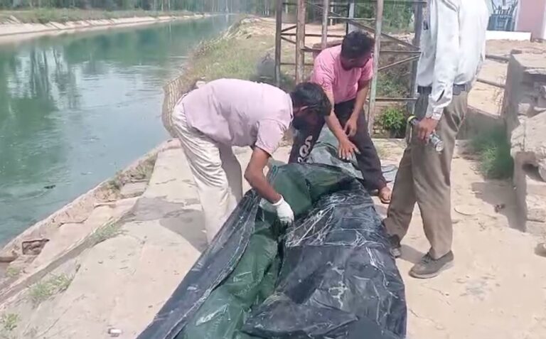 ਪਟਿਆਲਾ ’ਚ ਭਾਖੜਾ ਕੋਲੋਂ ਲੜਕੀ ਦੀ ਲਾਸ਼ ਬਰਾਮਦ/ ਮੁੰਡੇ-ਕੁੜੀ ਨੇ ਇਕੱਠੇ ਮਾਰੀ ਸੀ ਭਾਖੜਾ ’ਚ ਛਾਲ/ ਮੁੰਡੇ ਦੀ ਪਹਿਲਾਂ ਬਰਾਮਦ ਹੋ ਚੁੱਕੀ ਲਾਸ਼