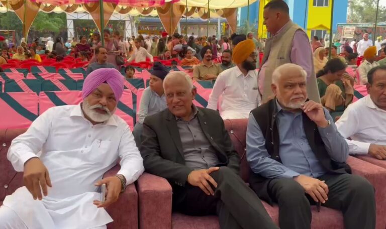 ਲਹਿਰਾਗਾਗਾ ਵਿਖੇ ‘ਸੌਂਹ ਪੰਜਾਬ ਦੀ’ ਮੇਲੇ ਦੀਆਂ ਰੌਣਕਾਂ/ ਦੂਜੇ ਦਿਨ ਕੈਬਨਿਟ ਮੰਤਰੀ ਗੋਇਲ ਨੇ ਭਰੀ ਹਾਜ਼ਰੀ/ ਵਿਰਸੇ ਦੀ ਸੰਭਾਲ ਲਈ ਸਰਕਾਰ ਦੇ ਉਪਰਾਲੇ ਦੀ ਸ਼ਲਾਘਾ