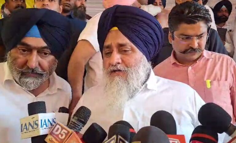 ਕੋਟਕਪੂਰਾ ’ਚ ਅਕਾਲੀ ਦਲ ਦੀ ਪੰਜਾਬ ਬਚਾਓ ਰੈਲੀ/ ਸੁਖਬੀਰ ਬਾਦਲ ਵੱਲੋਂ ਵਿਰੋਧੀ ਪਾਰਟੀਆਂ ‘ਤੇ ਤਿੱਖੇ ਹਮਲੇ