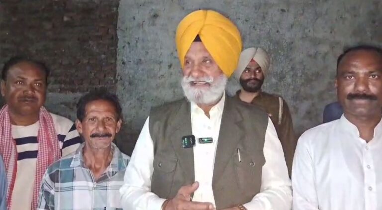 ਅਕਾਲੀ ਦਲ ਦੇ ਹੱਕ ’ਚ ਈਸਾਈ ਭਾਈਚਾਰਾ/ 28 ਦੀ ਰੈਲੀ ’ਚ ਸ਼ਮੂਲੀਅਤ ਦਾ ਦਿੱਤਾ ਭਰੋਸਾ/ ਸਾਬਕਾ ਵਿਧਾਇਕ ਬੱਬੇਹਾਲੀ ਨਾਲ ਕੀਤੀ ਮੀਟਿੰਗ