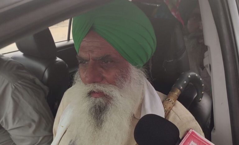 ਫਰੀਦਕੋਟ ਪਹੁੰਚੀ ਕਿਸਾਨ ਜਾਗਰੂਕਤਾ ਯਾਤਰਾ/ ਕਿਸਾਨਾਂ ਵੱਲੋਂ ਕੀਤਾ ਗਿਆ ਭਰਵਾਂ ਸਵਾਗਤ/ ਡੱਲੇਵਾਲ 19 ਨੂੰ ਦਿੱਲੀ ’ਚ ਵੱਡੇ ਇਕੱਠ ਦਾ ਐਲਾਨ