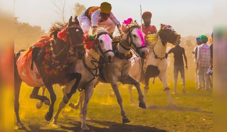 ਖ਼ਾਲਸਾਈ ਜਾਹੋ-ਜਲਾਲ ਦਾ ਪ੍ਰਤੀਕ ਹੈ ਖਾਲਸੇ ਵੱਲੋਂ ਮਨਾਇਆ ਜਾਂਦਾ ਹੋਲਾ-ਮਹੱਲਾ