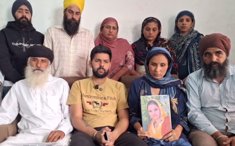 ਅੰਮ੍ਰਿਤਸਰ ’ਚ ਵਿਆਹੁਤਾ ਦੀ ਮੌਤ ਦਾ ਮਾਮਲਾ ਗਰਮਾਇਆ/ ਮੁੱਖ ਦੋਸ਼ੀ ਦੀ ਗ੍ਰਿਫਤਾਰੀ ਨਾ ਹੋਣ ’ਤੇ ਧਰਨੇ ਦੀ ਚਿਤਾਵਨੀ/ ਛੇ ਦਿਨਾਂ ਤੋਂ ਸਿਵਲ ਹਸਪਤਾਲ ’ਚ ਪਈ ਹੈ ਲਾਸ਼