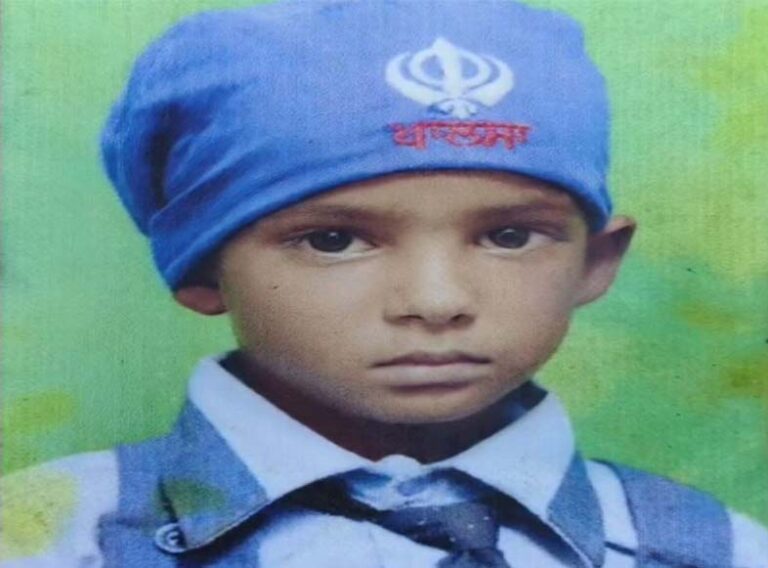 ਡੇਰਾ ਬਾਬਾ ਨਾਨਕ ’ਚ ਡੁੱਬਣ ਕਾਰਨ ਬੱਚੇ ਦੀ ਮੌਤ/  ਰਾਵੀ ਦਰਿਆ ਕੰਢੇ ਖੇਡਣ ਦੌਰਾਨ ਹੋਇਆ ਸੀ ਲਾਪਤਾ/ ਮਾਪਿਆਂ ਦਾ ਇਕਲੌਤਾ ਪੁੱਤਰ ਸੀ 11 ਸਾਲਾ ਪ੍ਰਭਜੋਤ ਸਿੰਘ