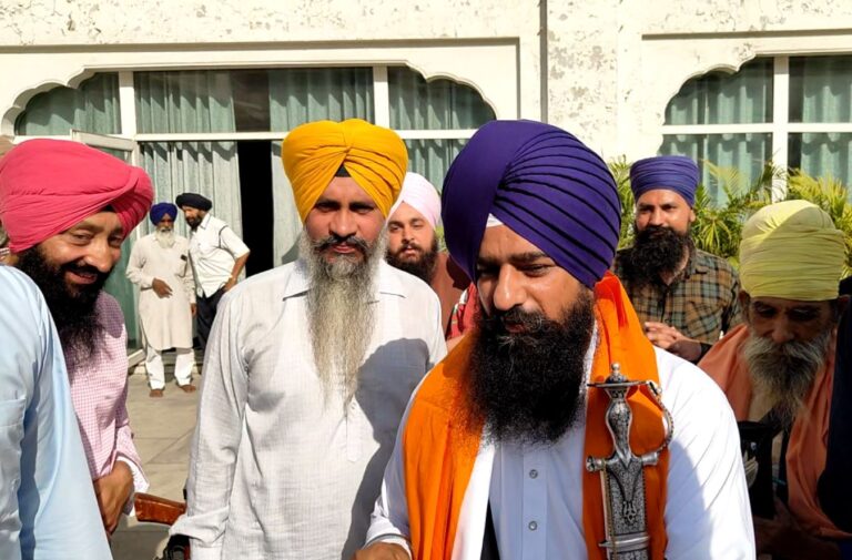 ਕੀਰਤਪੁਰ ਸਾਹਿਬ ਵਿਖੇ ਹੋਣਗੇ ਸਥਾਪਨਾ ਦਿਹਾੜੇ ਮੌਕੇ ਸਮਾਗਮ/  ਜਥੇਦਾਰ ਗੜਗੱਜ ਵੱਲੋਂ ਸੰਗਤ ਨੂੰ ਵੱਧ ਚੜ੍ਹ ਕੇ ਪਹੁੰਚਣ ਦੀ ਅਪੀਲ