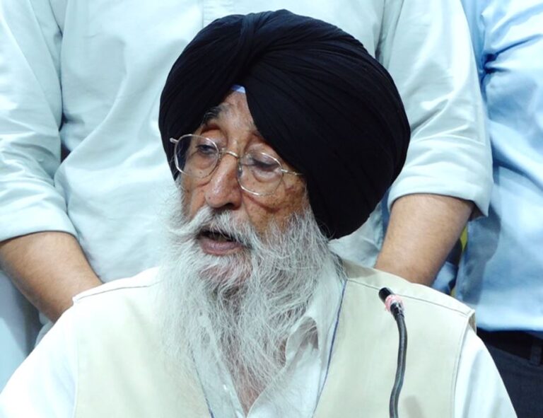 ਜਲੰਧਰ ਵਿਖੇ ਸਿਮਰਨਜੀਤ ਸਿੰਘ ਮਾਨ ਦੀ ਪ੍ਰੈੱਸ ਕਾਨਫਰੰਸ/ ਅਮਨ-ਕਾਨੂੰਨ ਦੀ ਸਥਿਤੀ ‘ਤੇ ਚਿੰਤਾ ਜ਼ਾਹਰ
